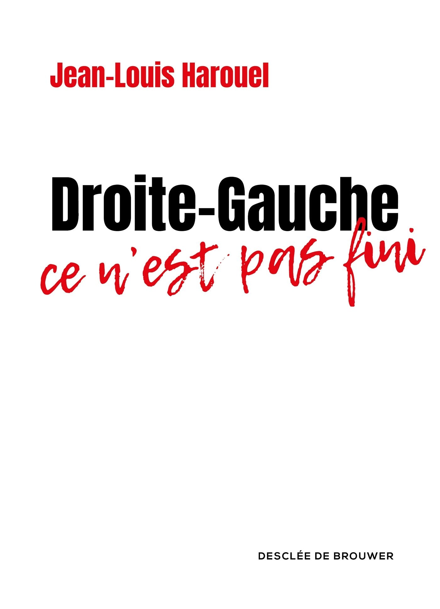 Droite-Gauche : ce n'est pas fini Philosophy