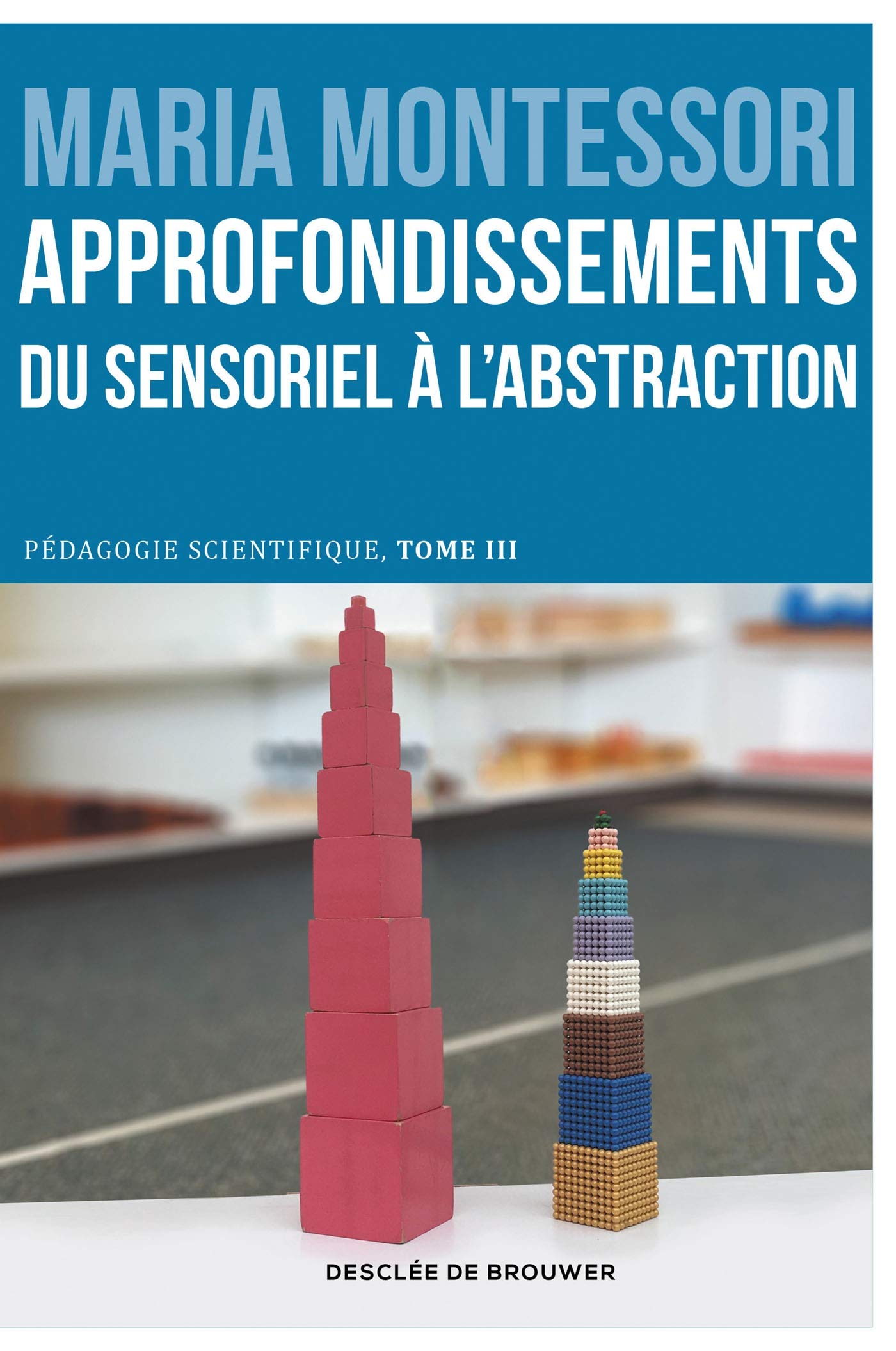 Approfondissements : du sensoriel à l'abstraction: Pédagogie scientifique, tome III. Edition du centenaire Education & Training