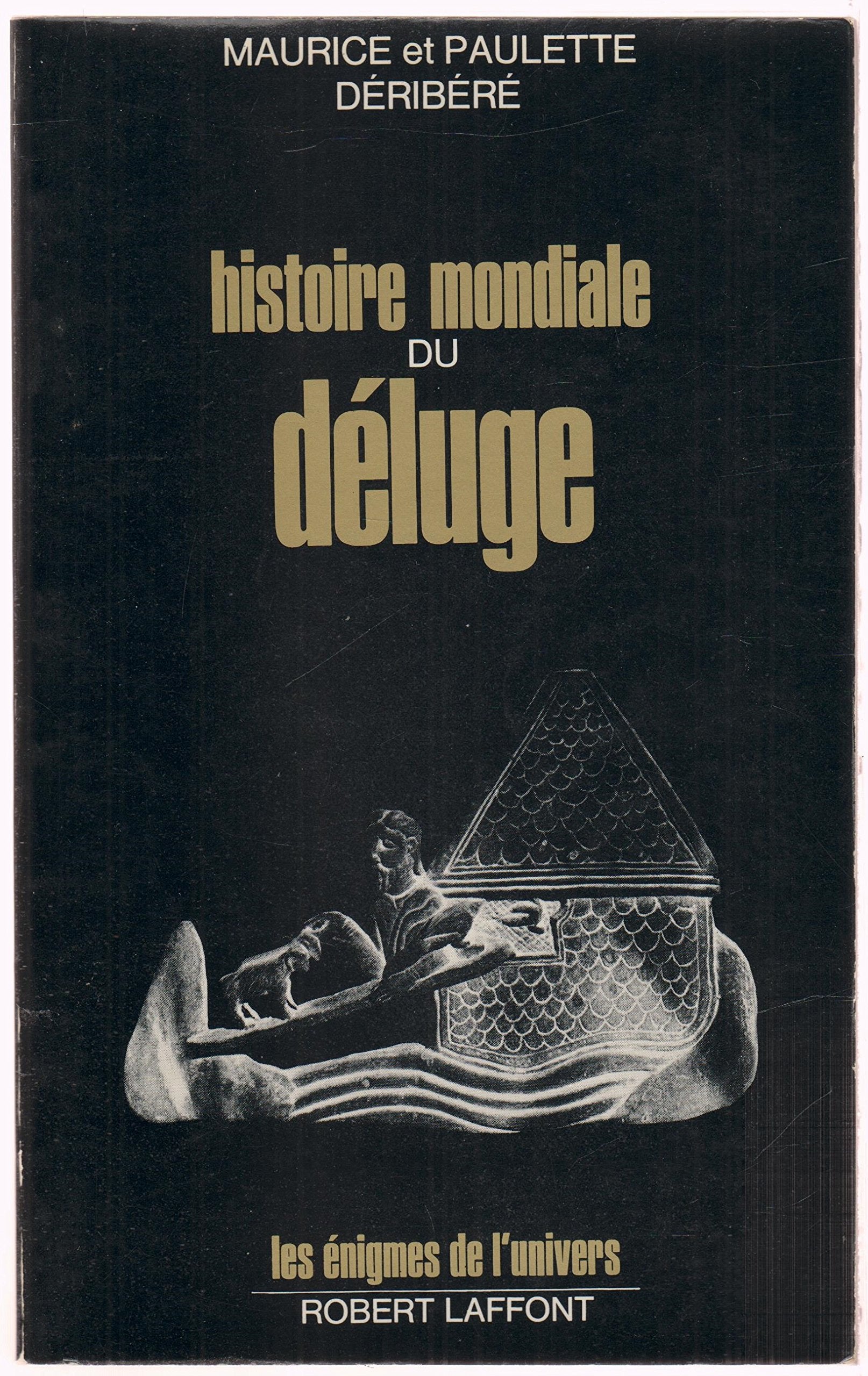 Histoire mondiale du déluge book