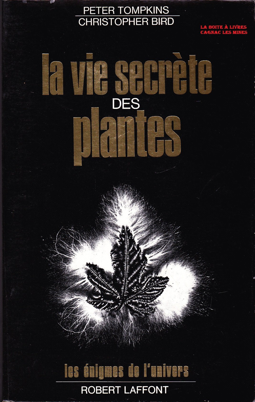 La Vie secrète des plantes book