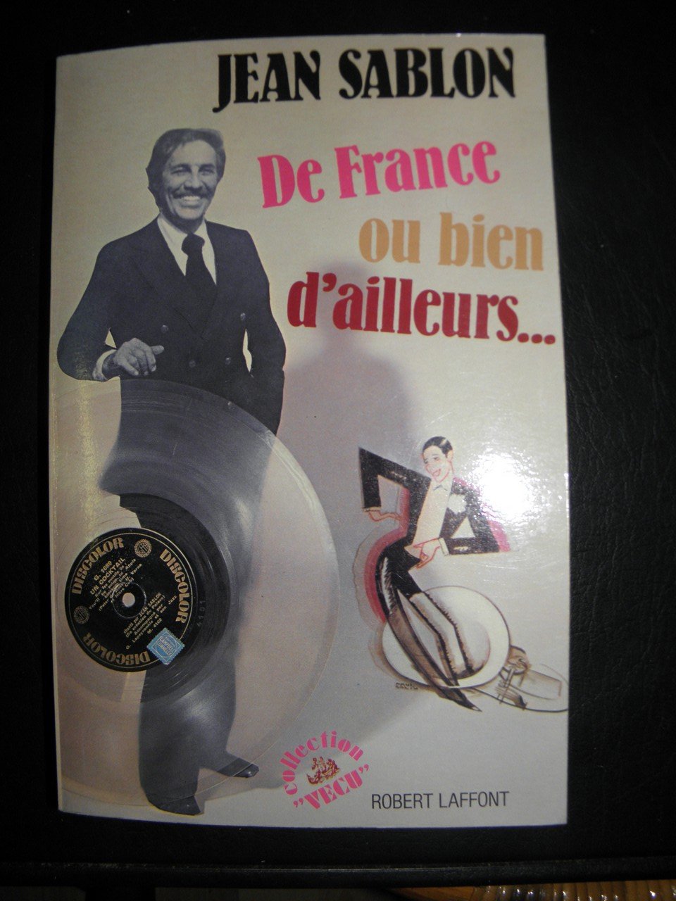 DE FRANCE OU BIEN D AILLEURS book