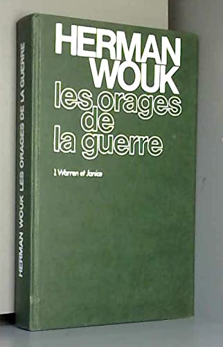 Les orages de la guerre, Tome 1 Warren et Janice Books