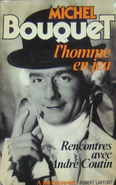L'homme en jeu : rencontres avec André Coutin book