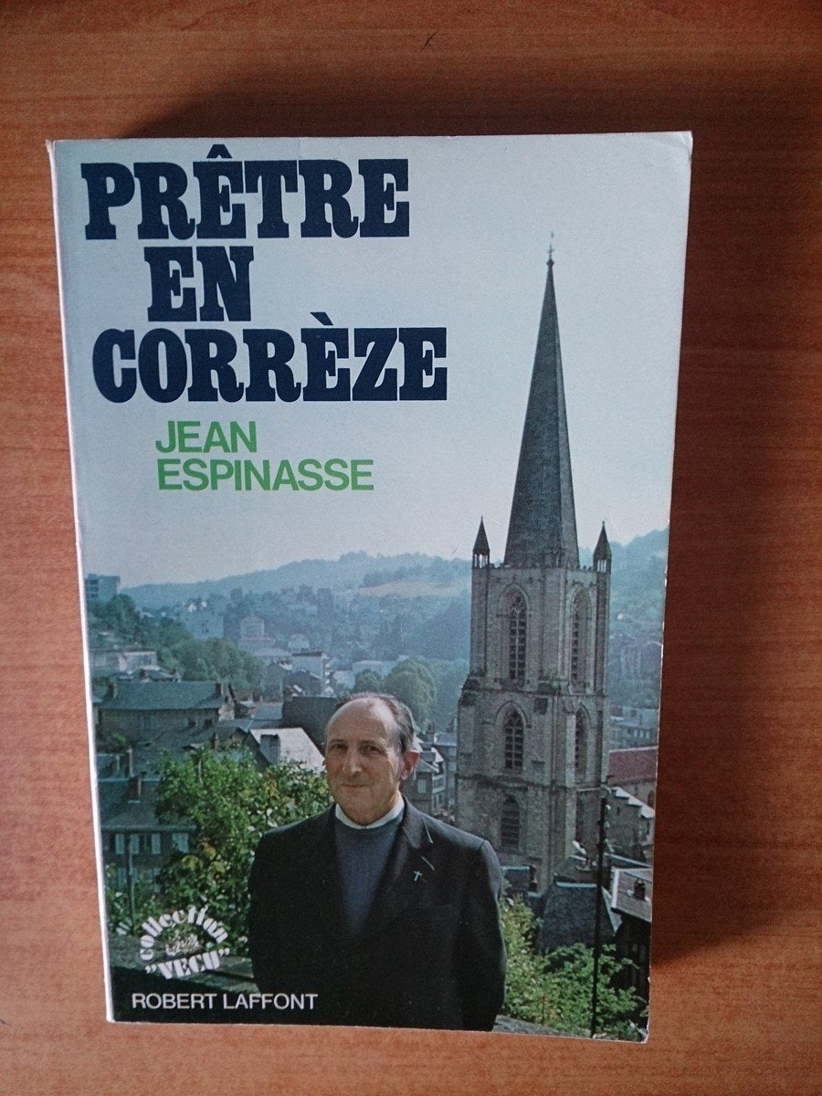 Prêtre en Corrèze Books