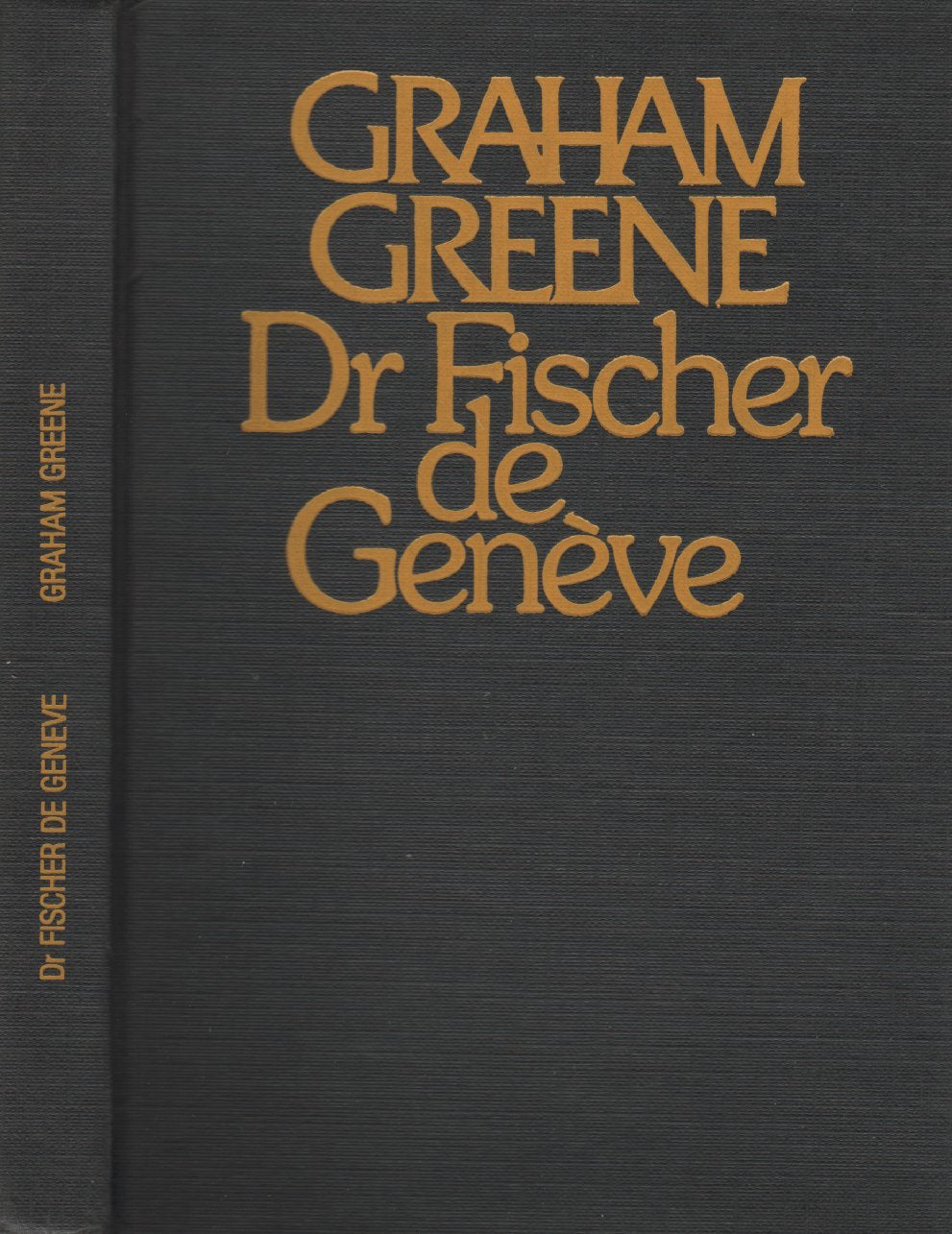 Docteur Fischer de Genève book