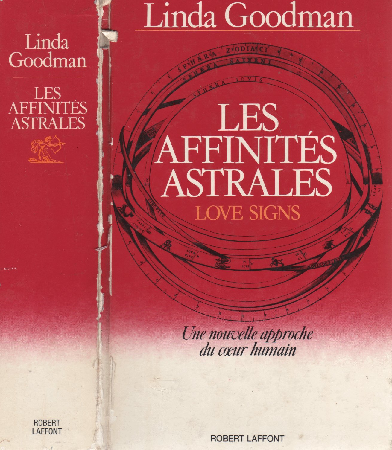 Les Affinités astrales : une nouvelle approche du coeur humain Books