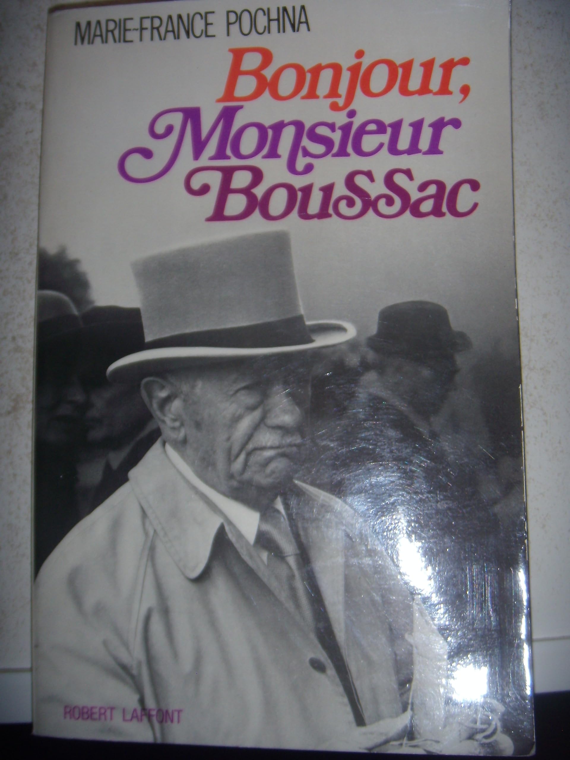 Bonjour Monsieur Boussac Books