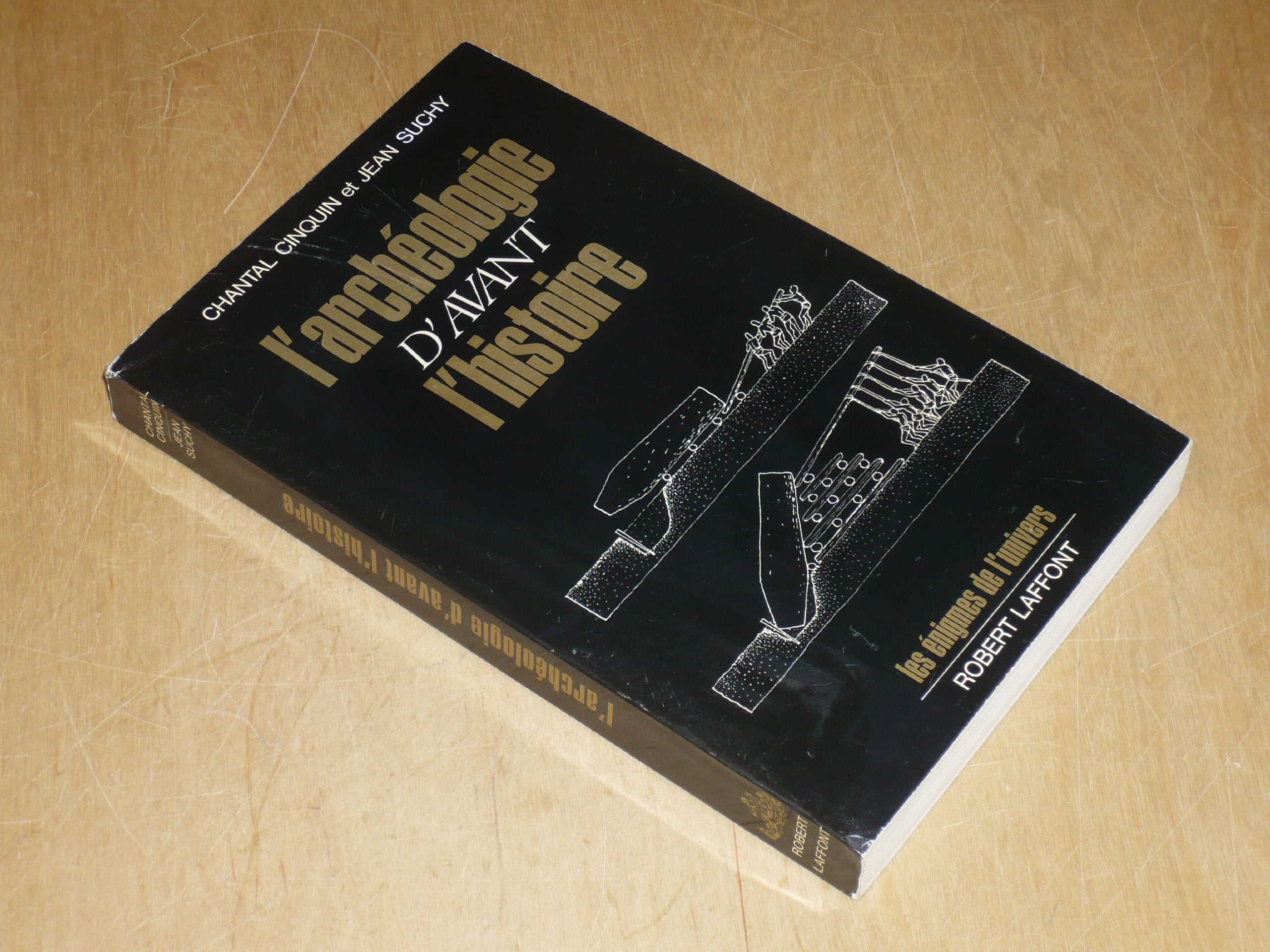 L'Archéologie d'avant l'histoire book