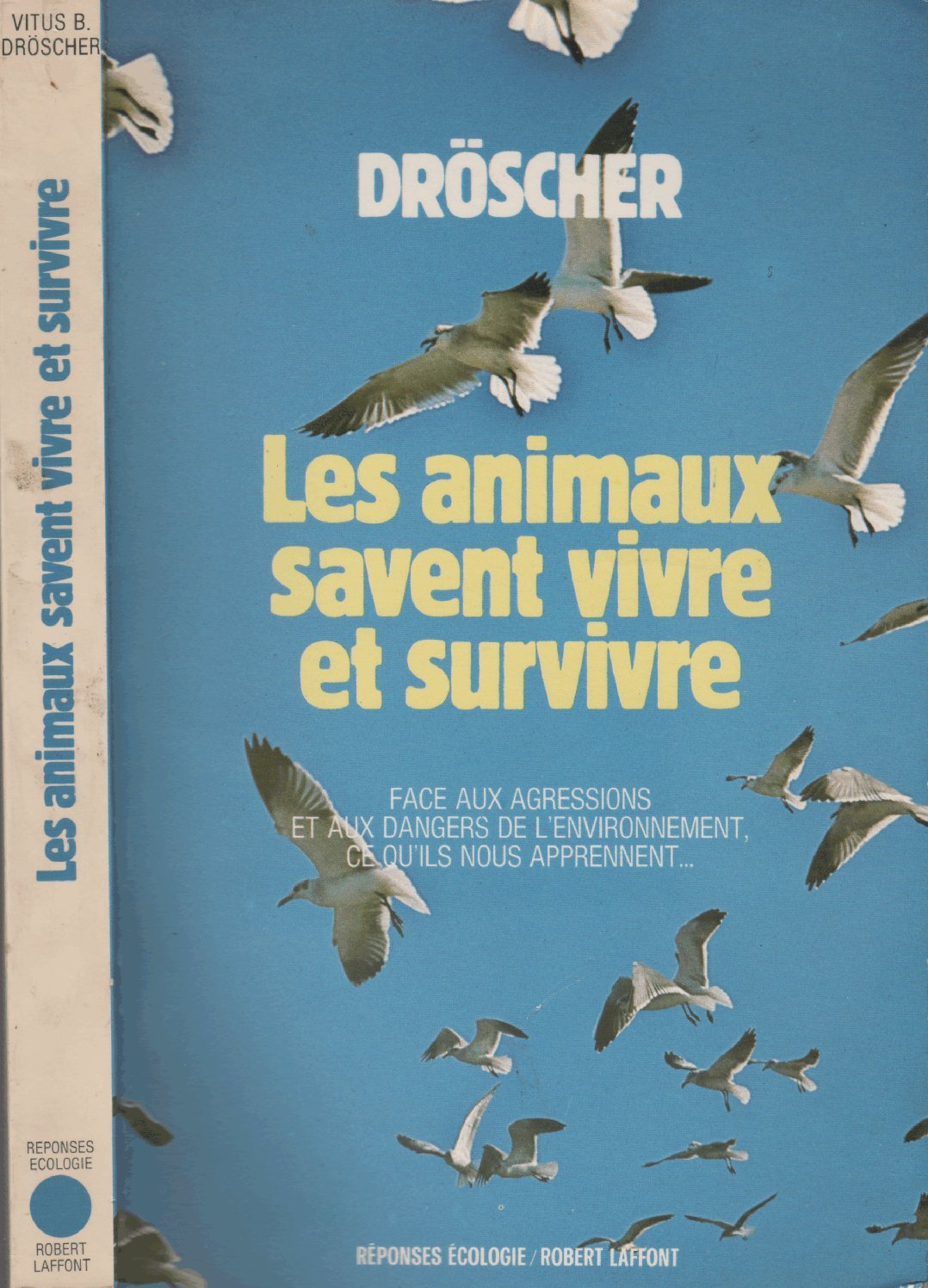 ANIMAUX SAVENT VIVRE SURVIVRE book