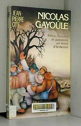 Nicolas Gayoûle book