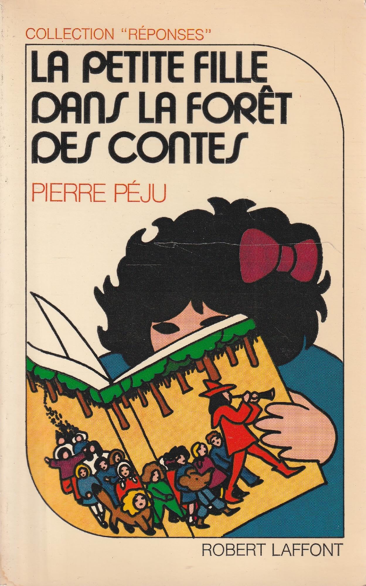 La Petite fille dans la forêt des contes book