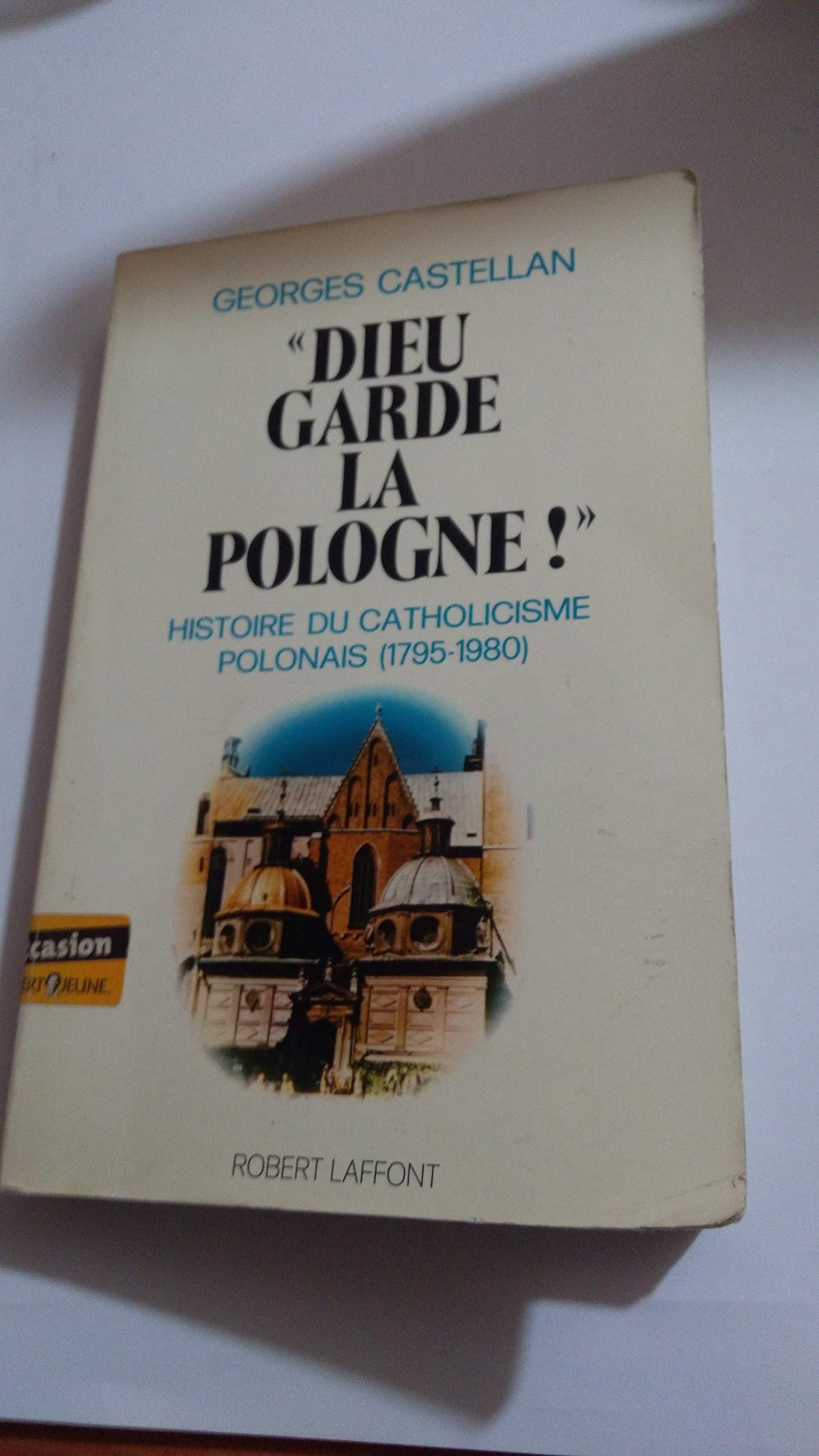 Dieu garde la Pologne : histoire du catholicisme polonais : 1795-1980 book