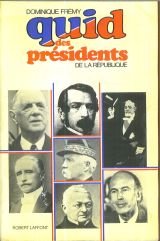Quid des présidents de la République Books