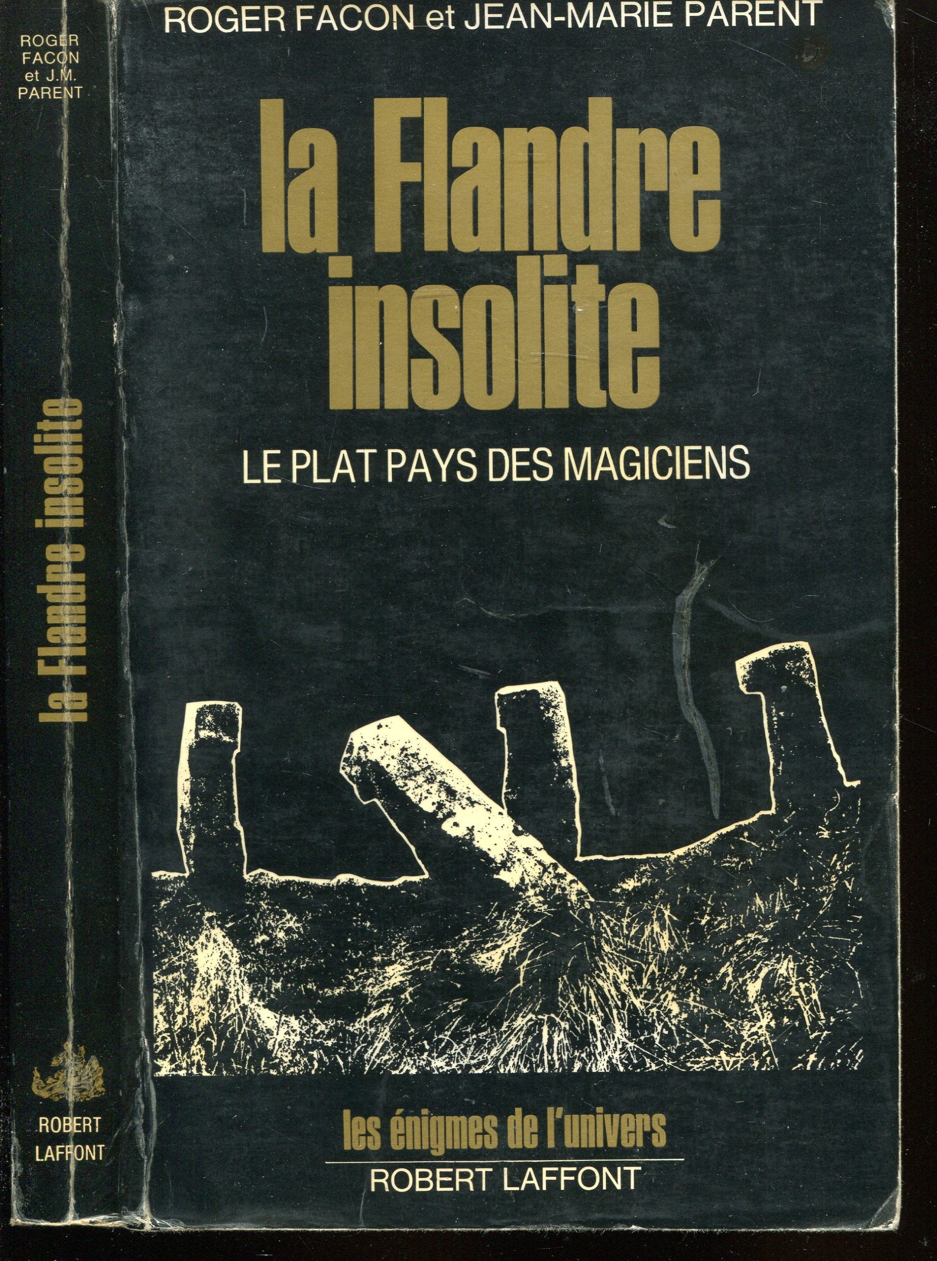La Flandre insolite : le plat pays des magiciens book