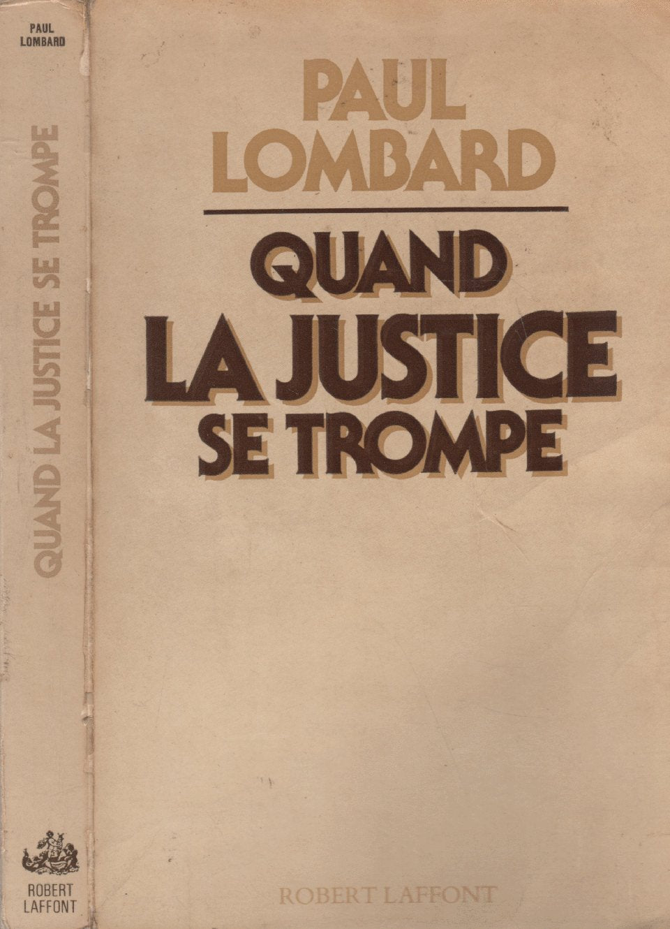 Quand la justice se trompe Books