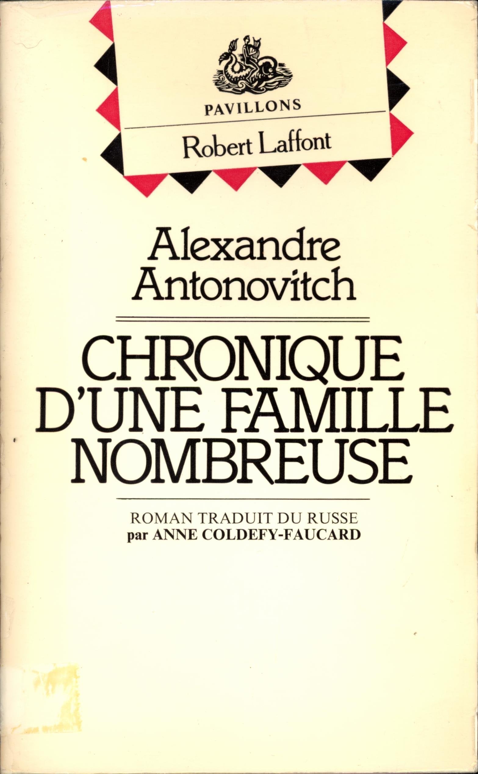 Chronique d'une famille nombreuse book