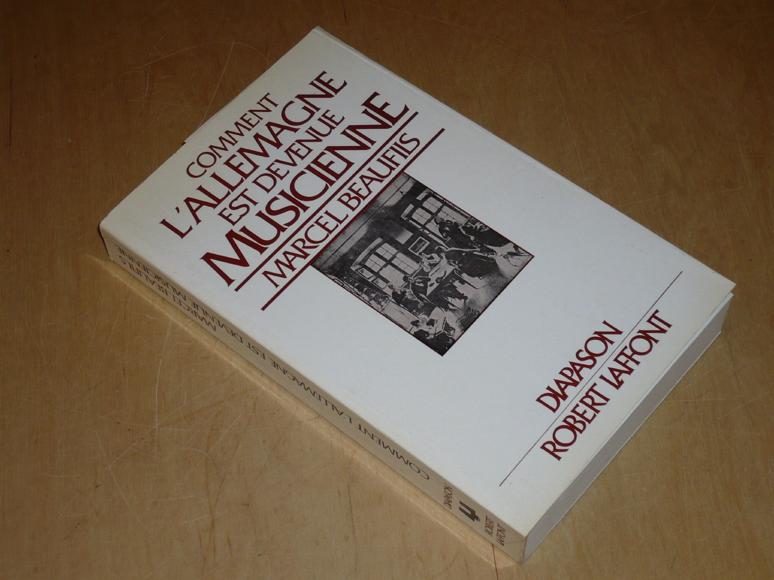 Comment l'Allemagne est devenue musicienne Books