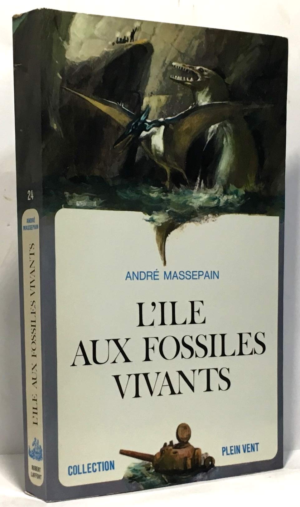 L'île aux fossiles vivants book