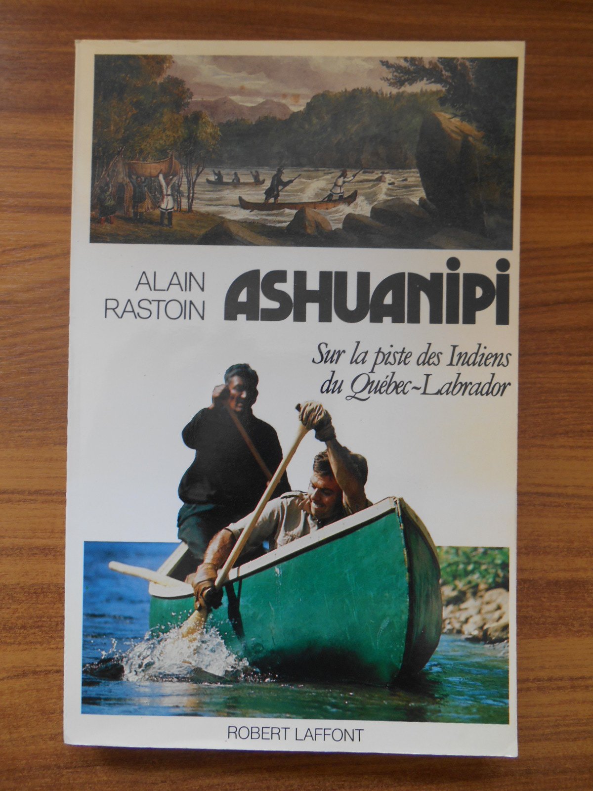Ashuanipi : sur la piste des Indiens du Québec, Labrador Books