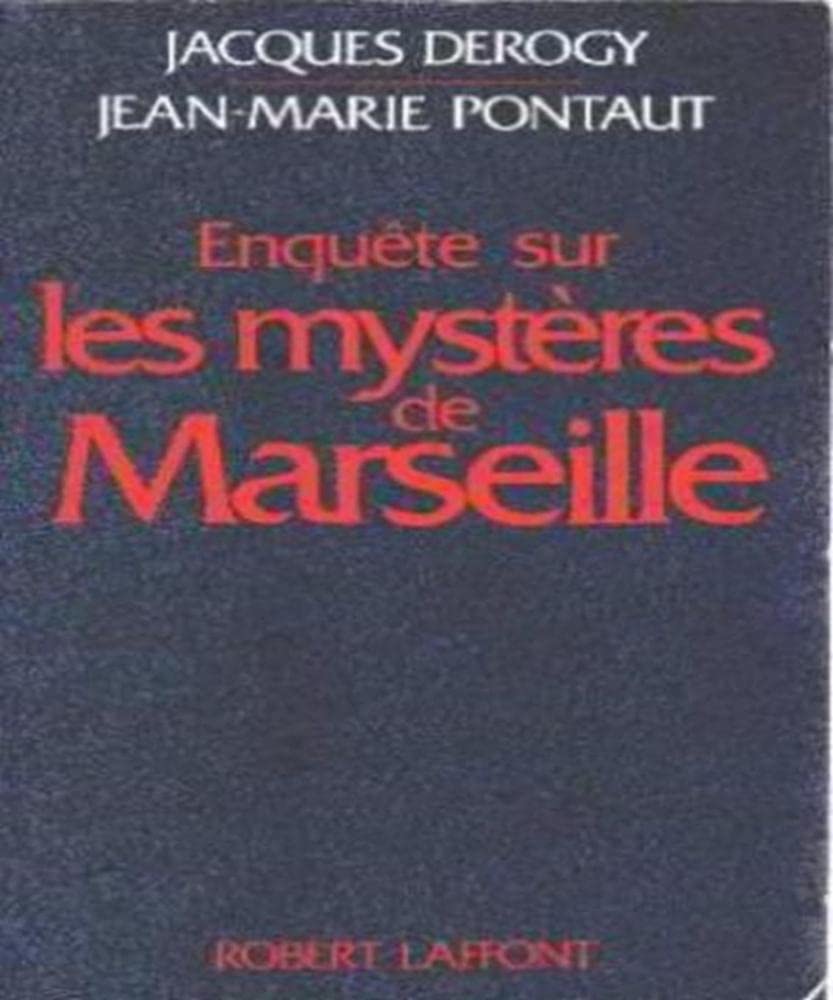 Enquête sur les mystères de Marseille Books