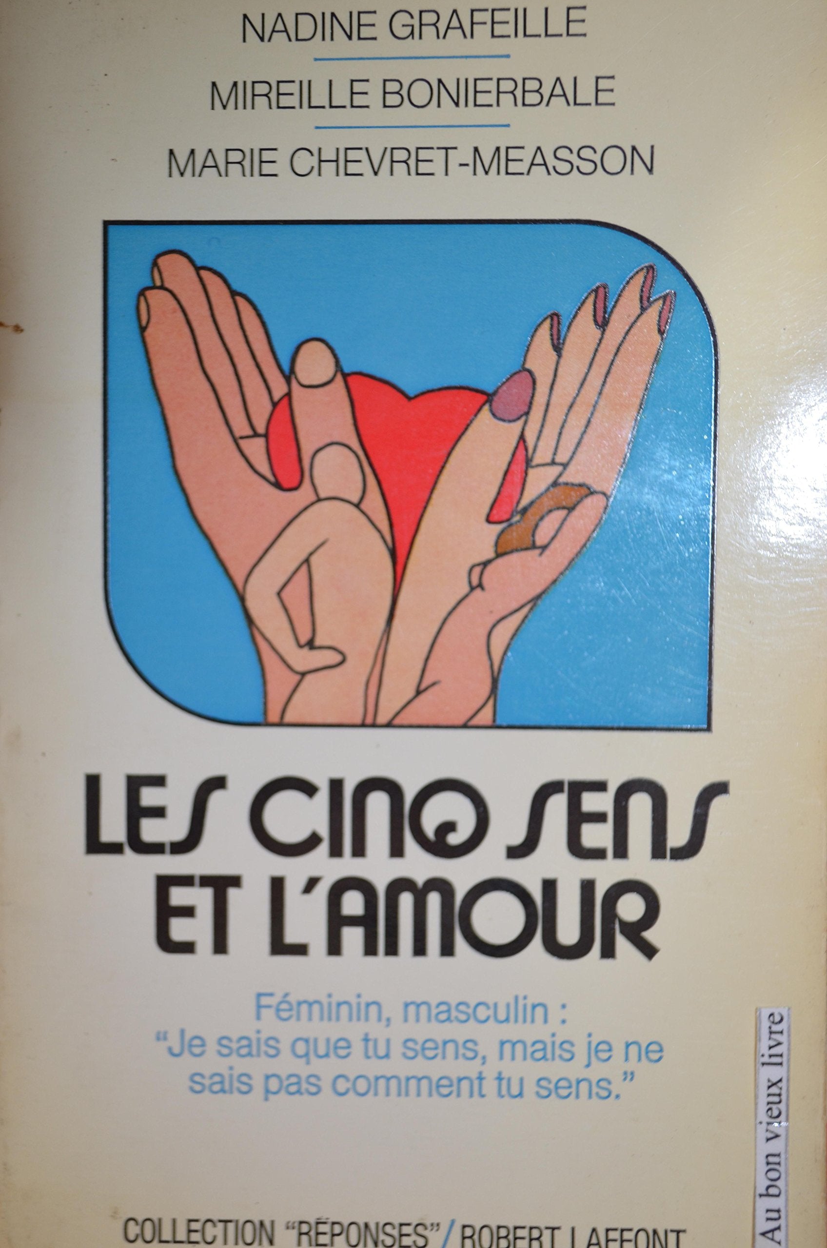 Les Cinq sens et l'amour Books