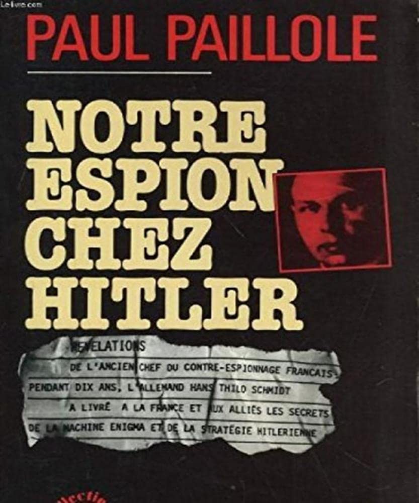 Notre espion chez Hitler Books