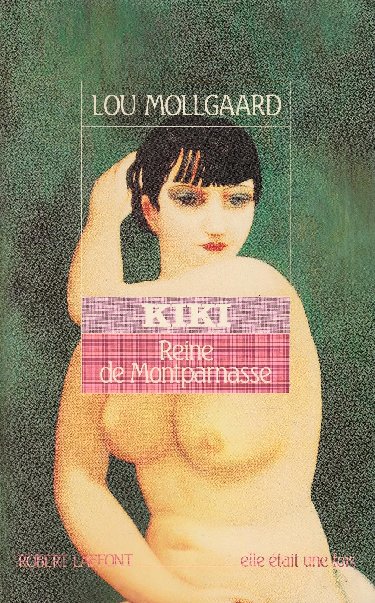 Kiki reine de Montparnasse Books
