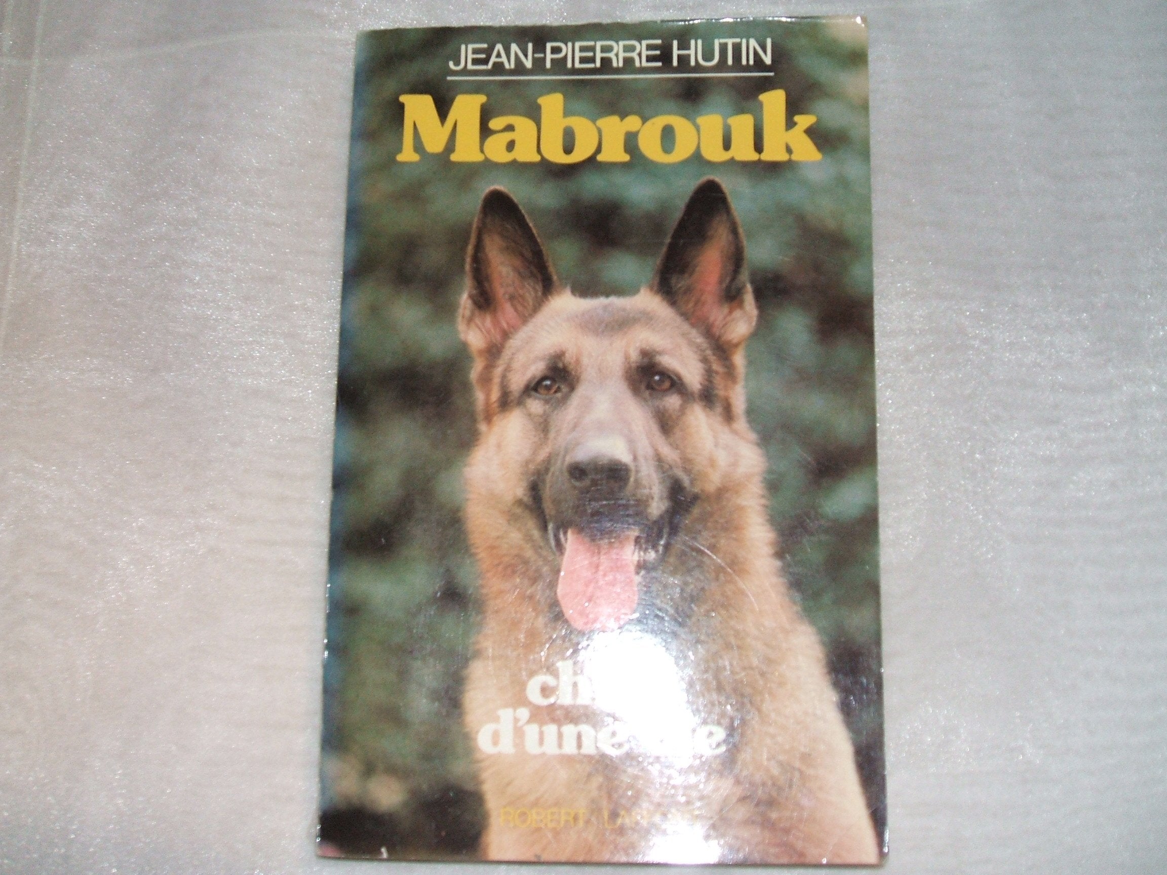 Mabrouk : chien d'une vie Books