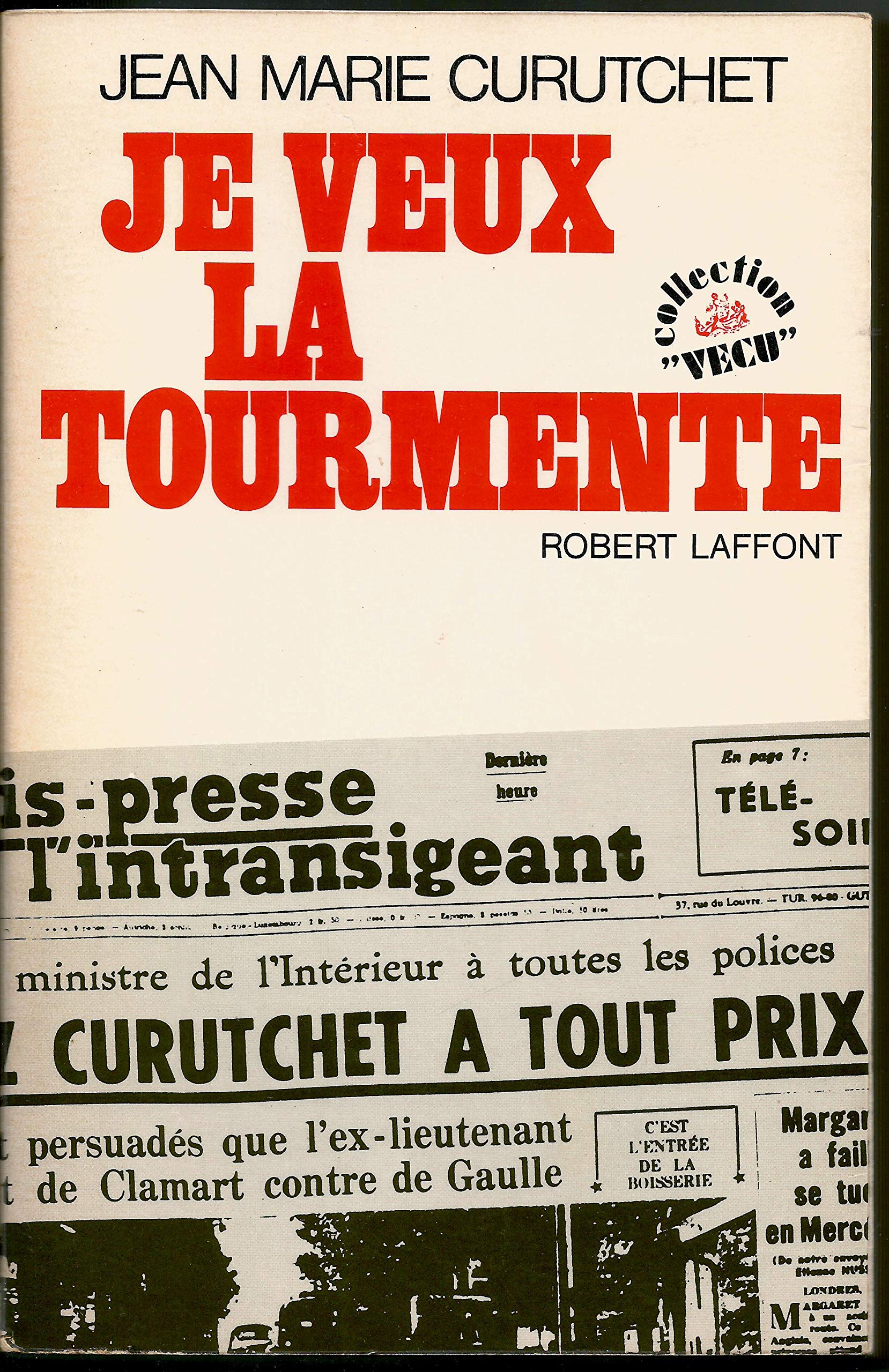Je veux la tourmente book