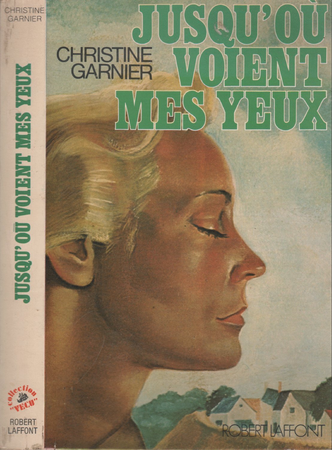 Jusqu'où voient mes yeux book