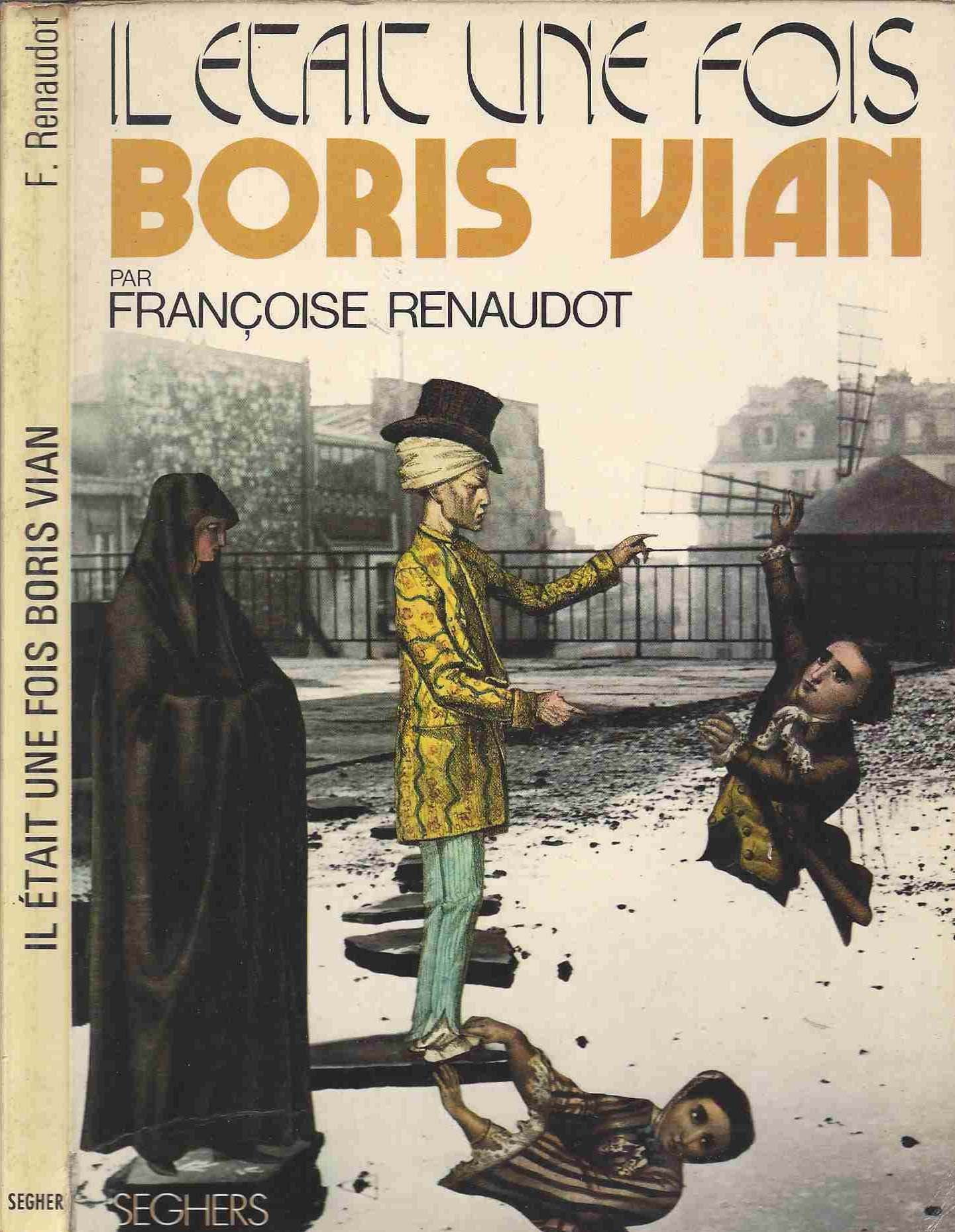 Il Etait Une Fois Boris Vian Books