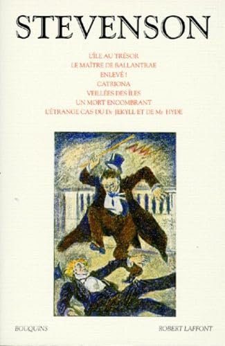 L'île au trésor. L'étrange cas du Dr Jekyll et de Mr Hyde. Le Maître de Ballantrae Books