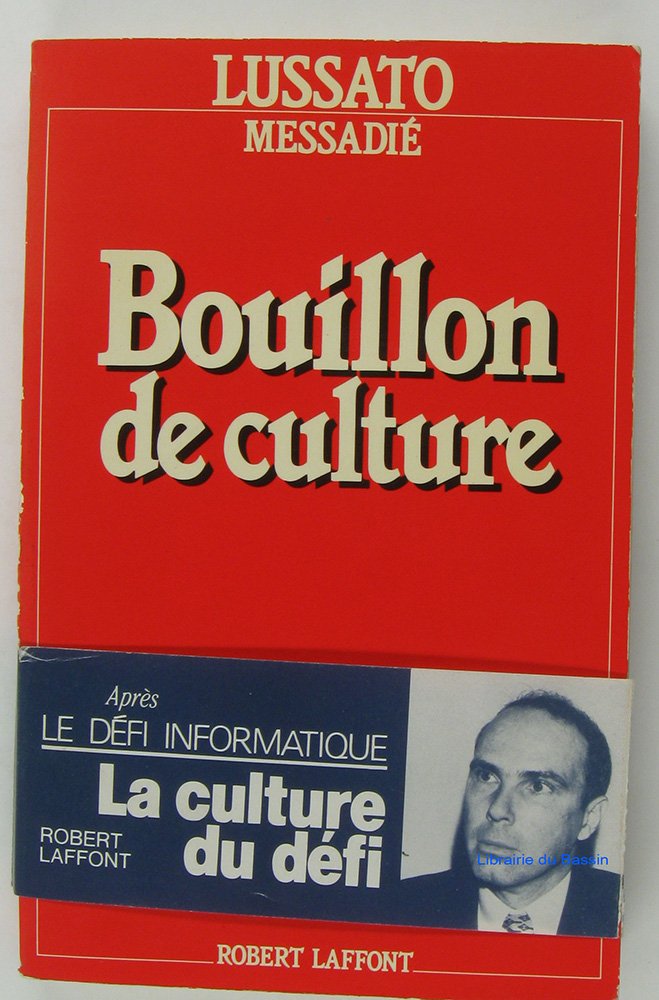 Un bouillon de culture Books