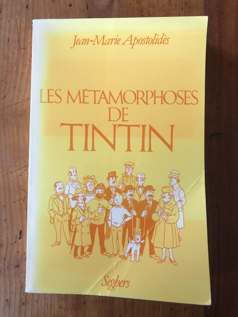 Les Métamorphoses de Tintin Books