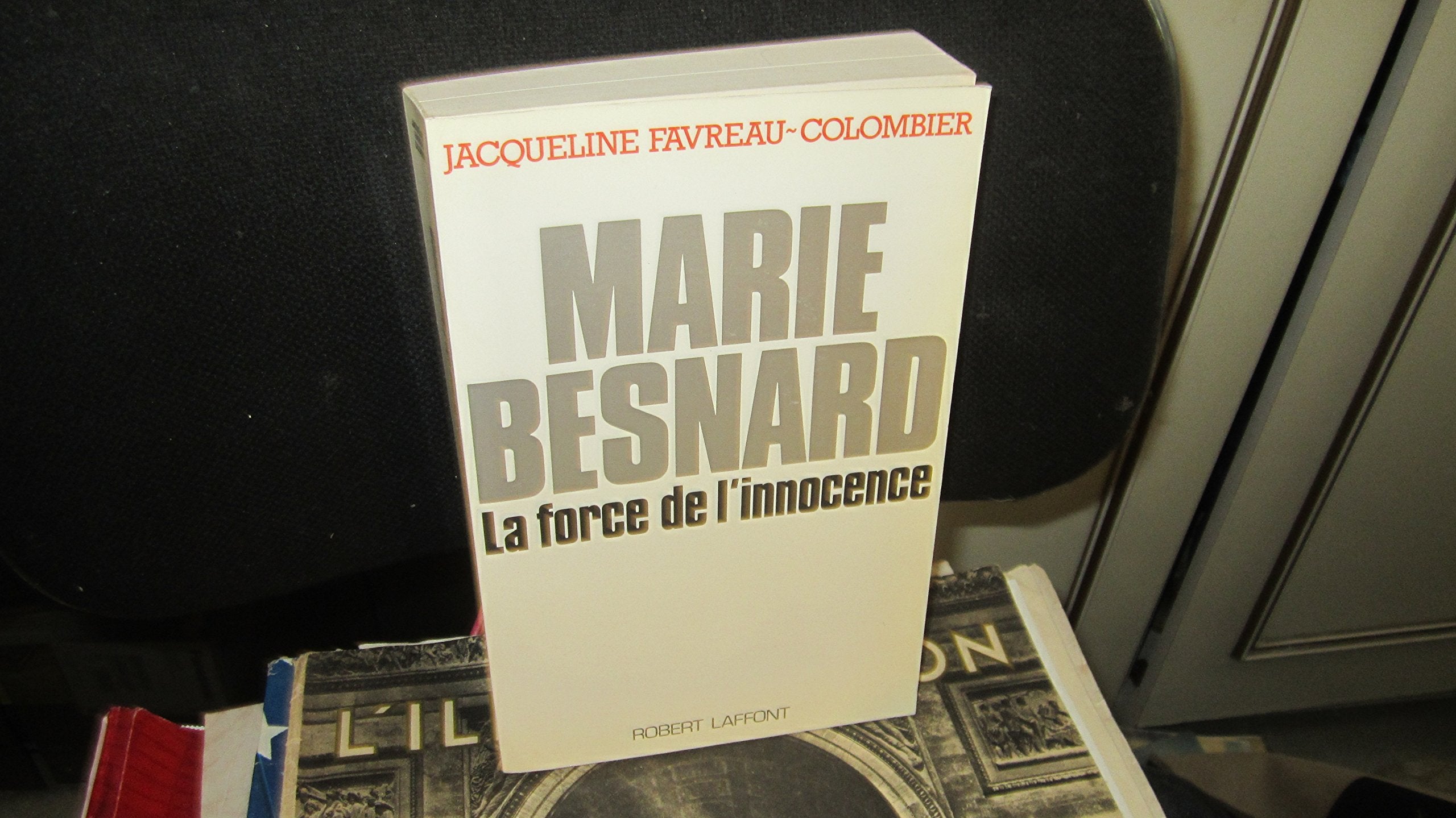 Marie besnard : la force de l'innocence Books