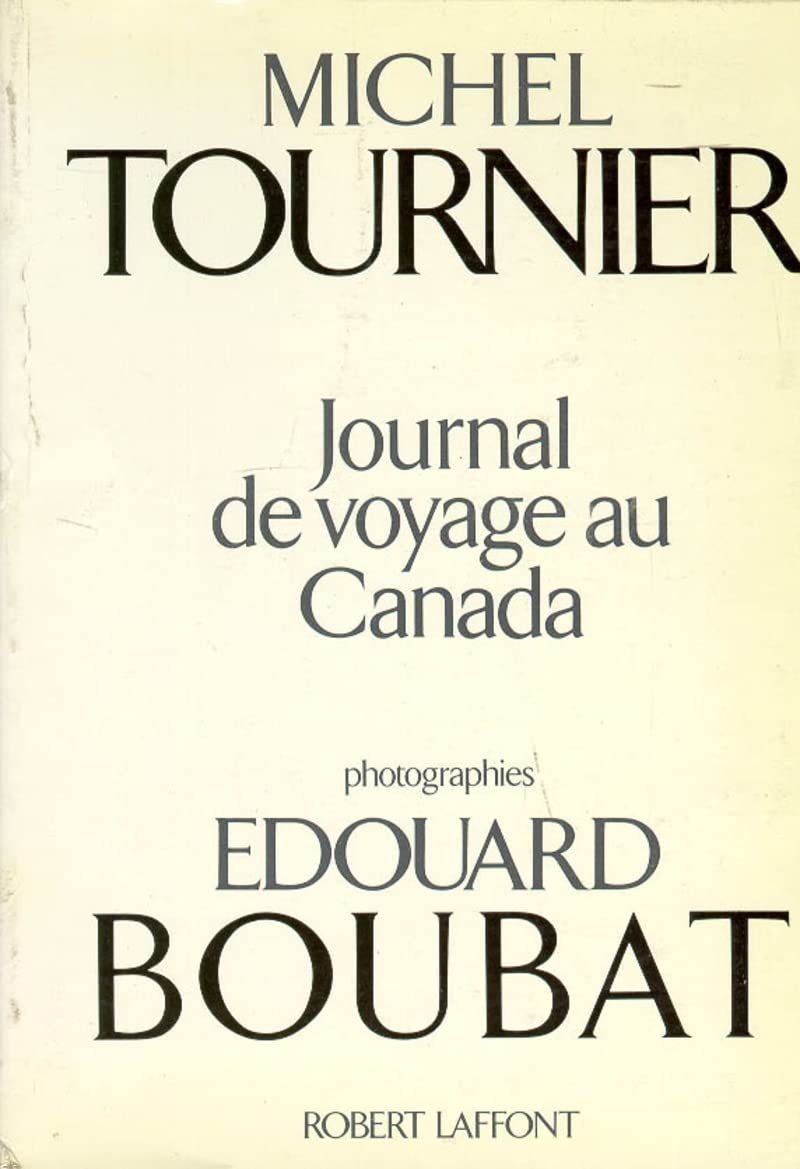 Journal de voyage au Canada Memories