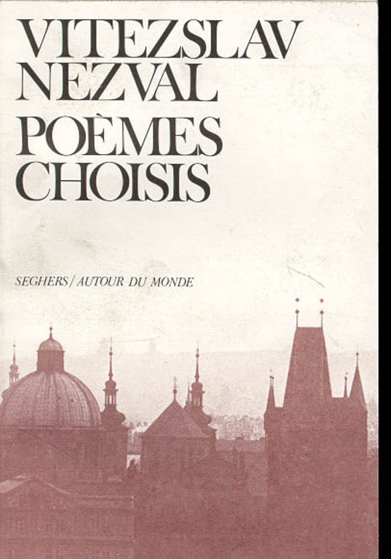 Poemes choisis - Nezval book