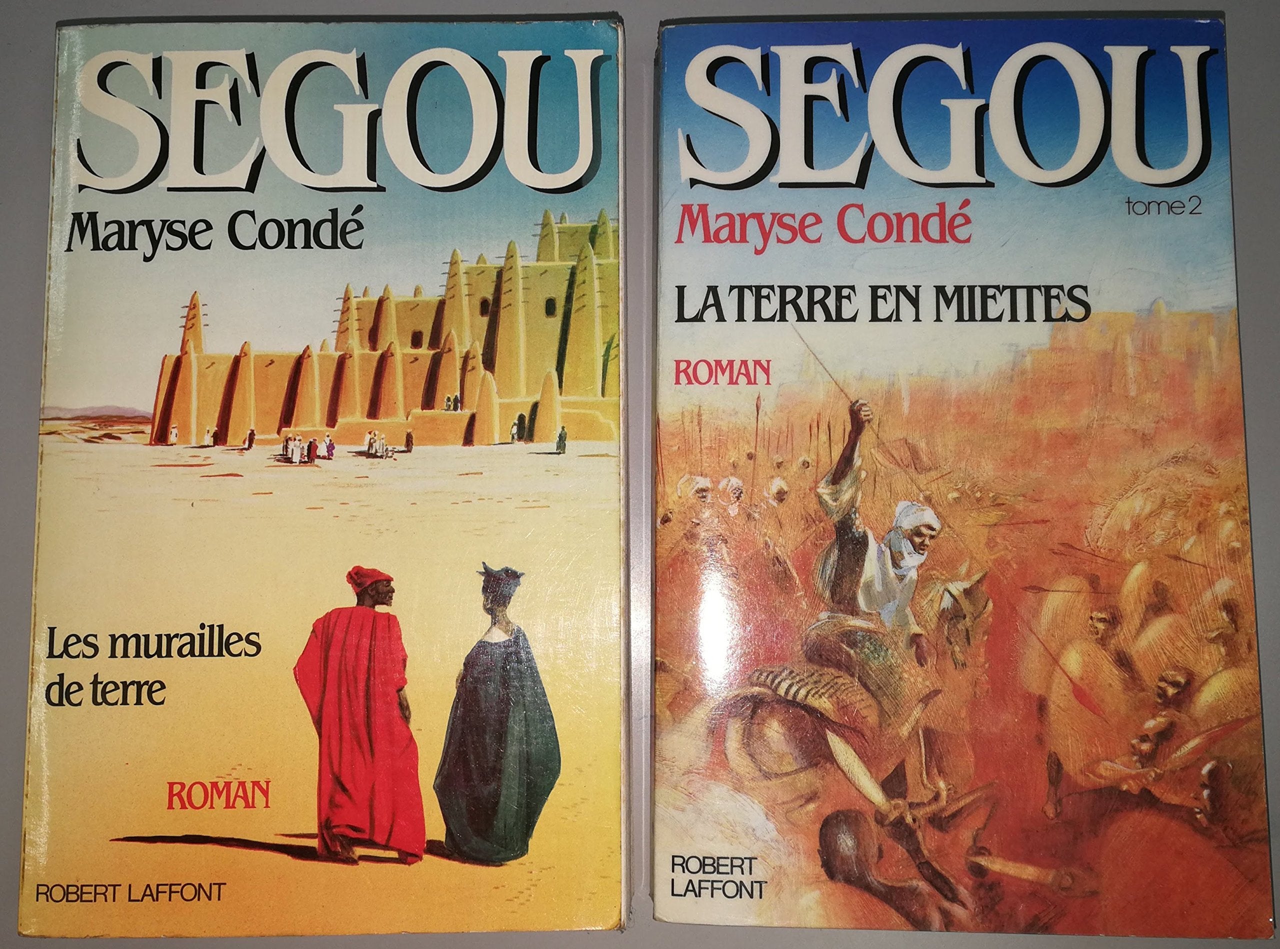 Segou. Tome 2, La Terre En Miettes book