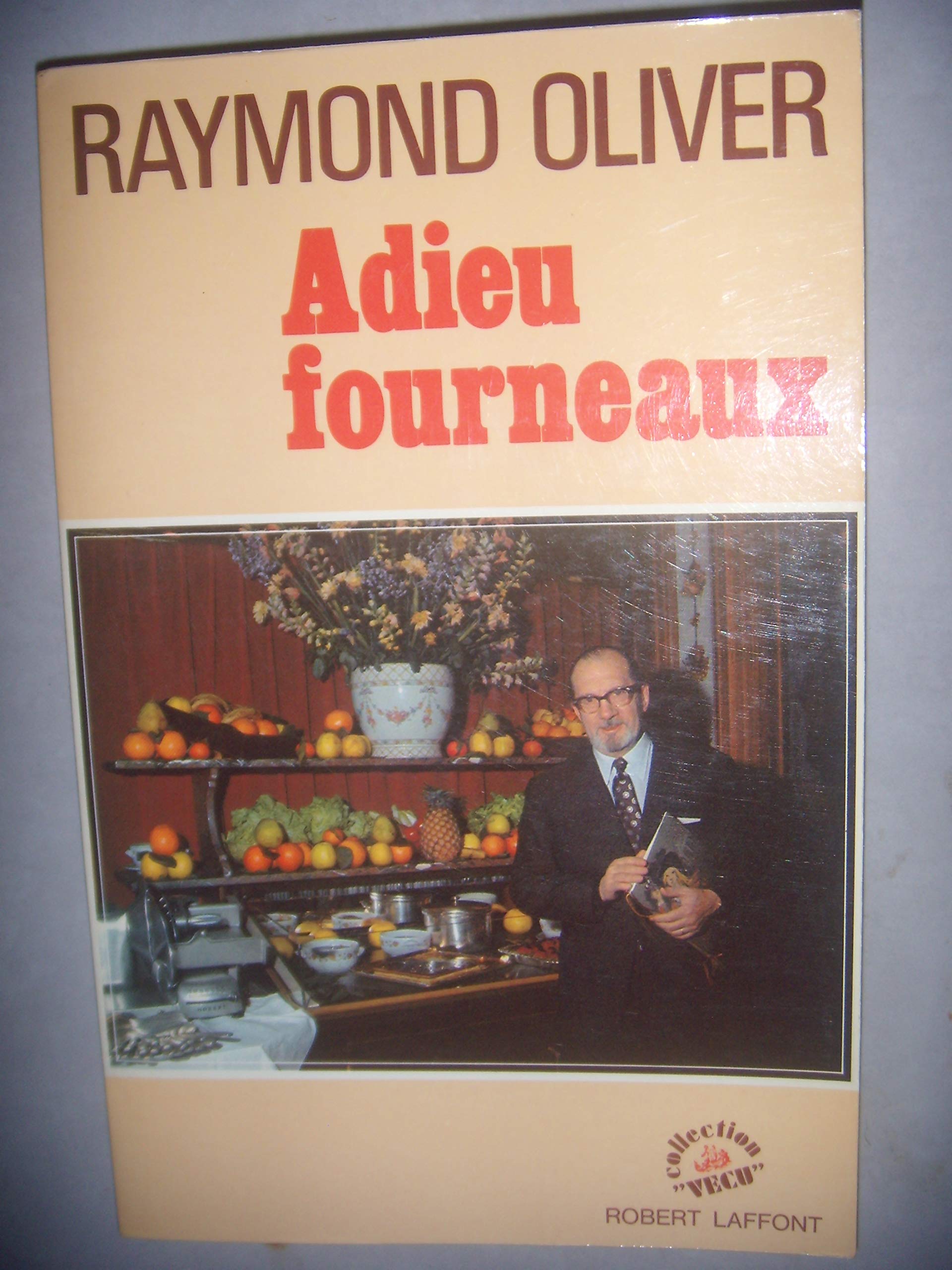 ADIEU FOURNEAUX book