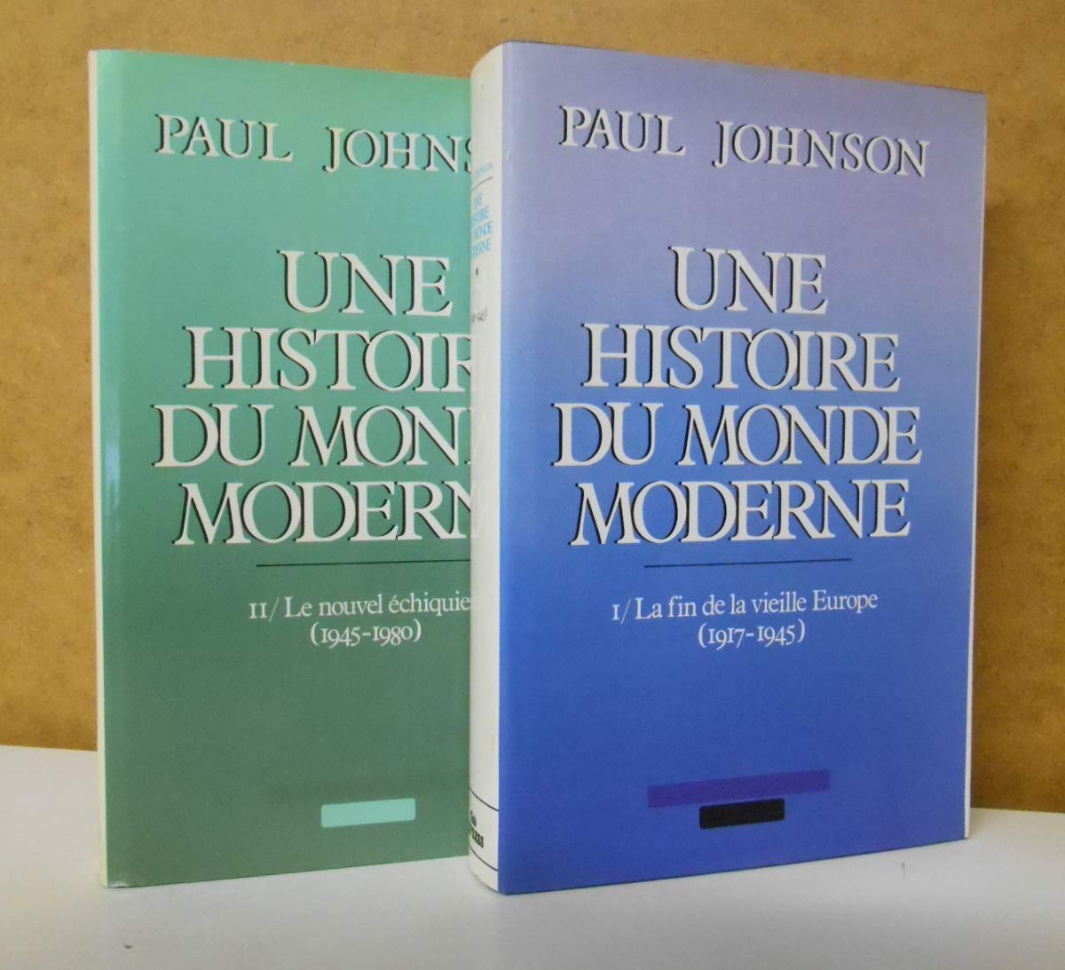 Une histoire du monde moderne, de 1917 aux années 1980 Books
