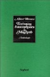 Ecrivains francophones du Maghreb : anthologie Books