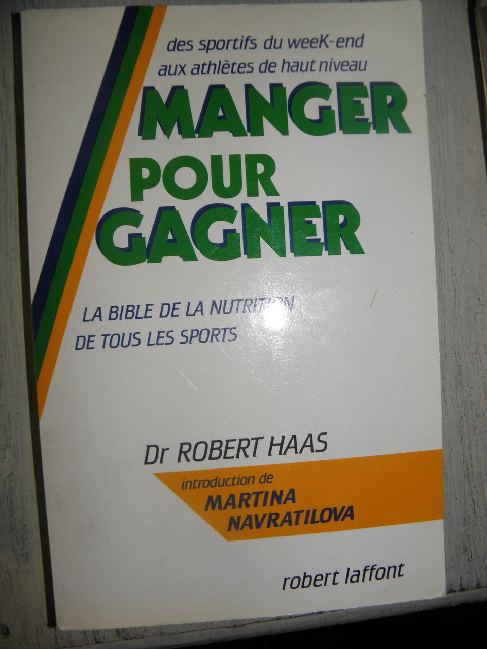 Manger pour gagner Books