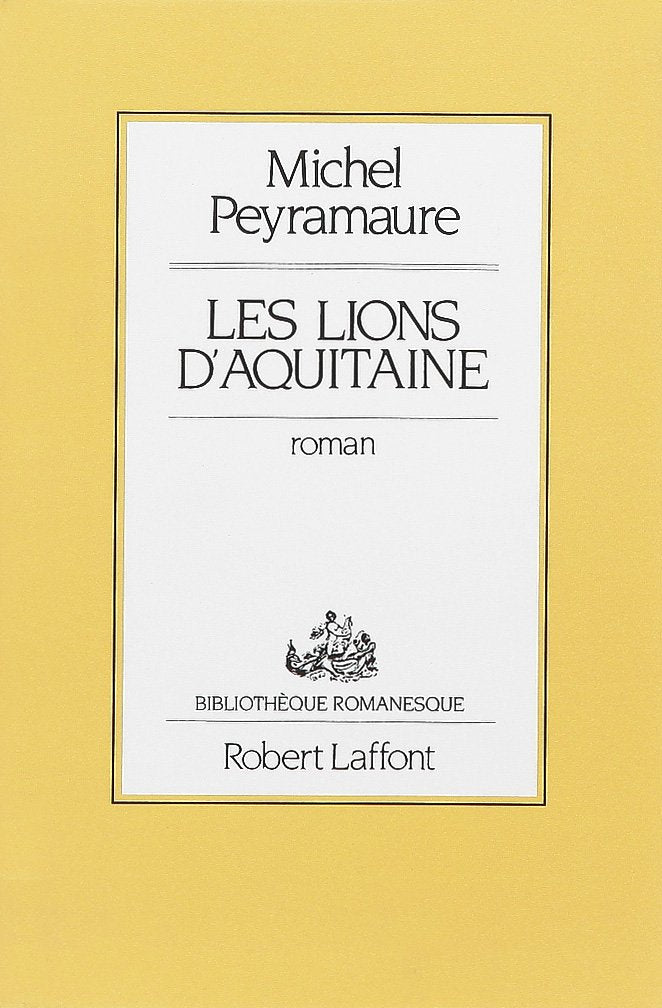 LIONS D AQUITAINE book