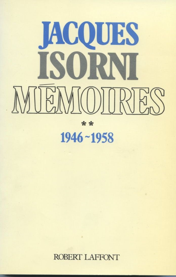 Mémoires t.II 1946-1958 book