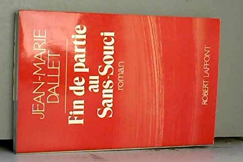 Fin de partie au sans-souci : roman book