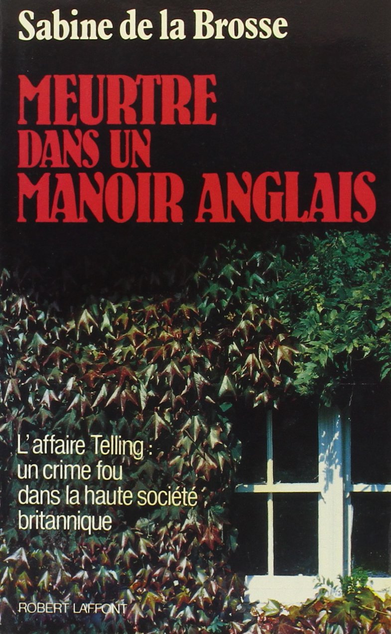 Meurtre dans un manoir anglais Books