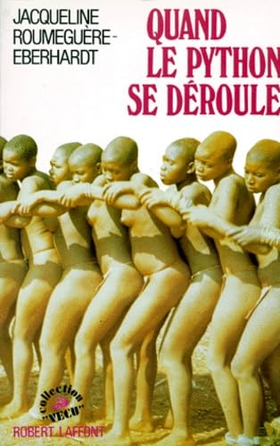 Quand le python se déroule Books