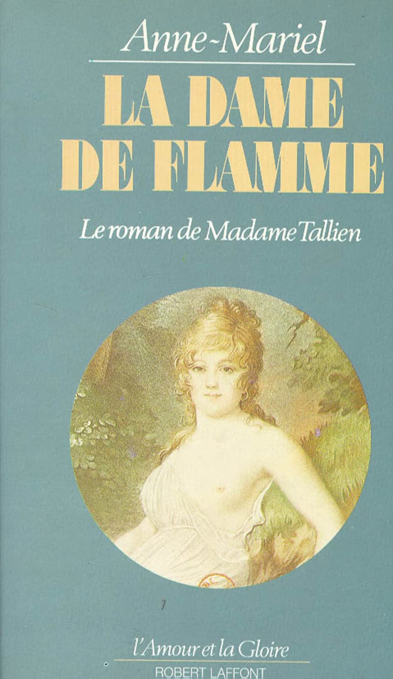 La dame de flamme book
