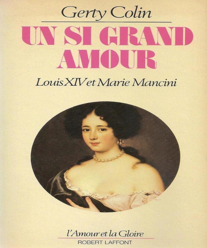 Un si grand amour -Amour et gloire Books