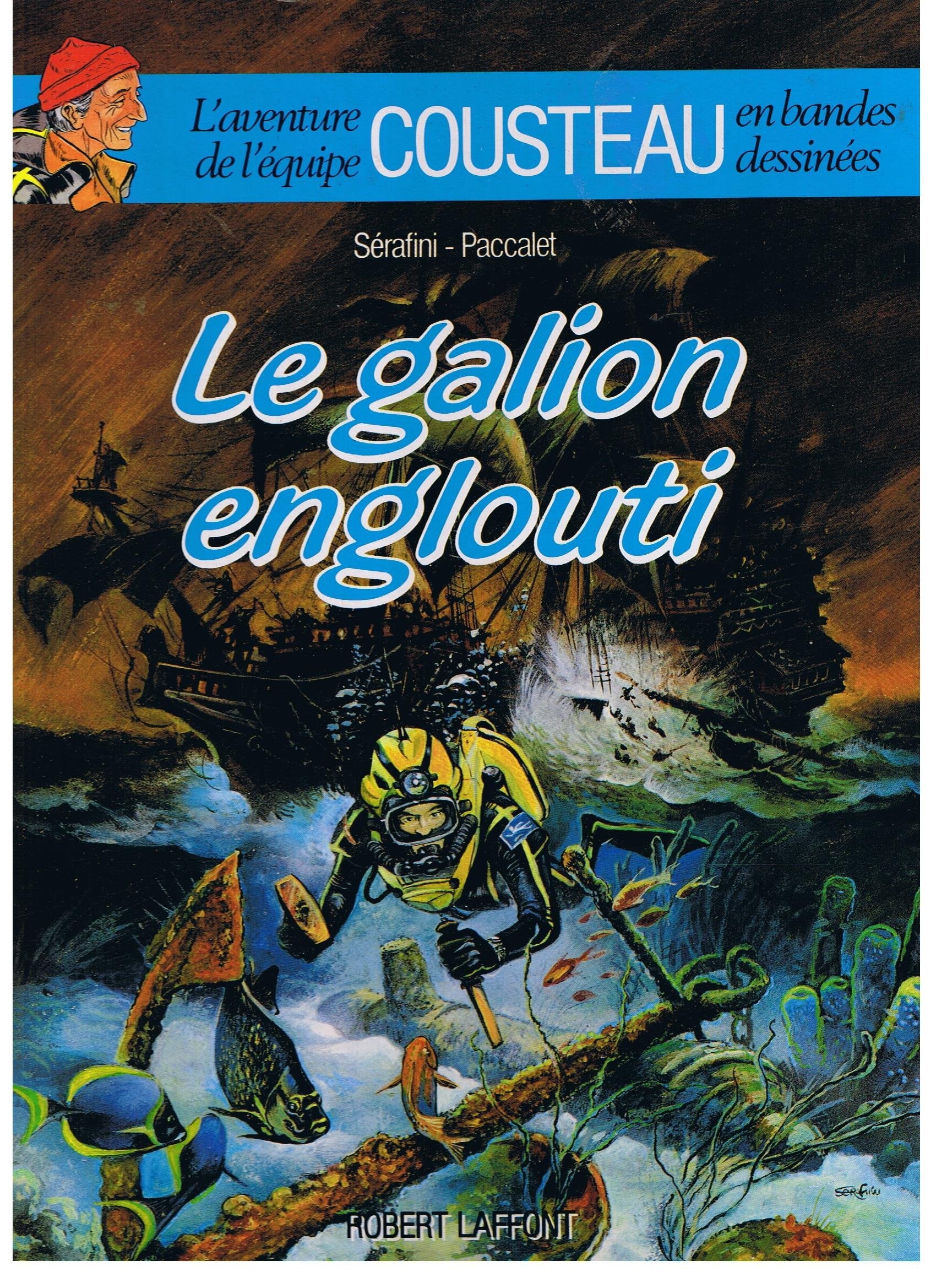 Le Galion Englouti Books